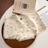 10A Pequeños de Ángulo Plano Color Natural Algodón Antibacteriano para Mujer Tipo de Tiro Extendido a Calzoncillos Tipo Boxer de Algodón Puro Calzones de Algodón de Color para Mujer