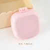 Pente de Almofada de Ar Colorido Doce, Moderno e Fofo, Pente Mini Airbag Portátil, Sem Embaraços, Cabelo Macio, Pente Massageador Dobrável