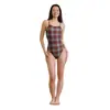 Lindo e Doce Traje de Banho Feminino de Peito Pequeno, Profissional, para Treinamento Esportivo de Natação em Piscina, Costas Nuas