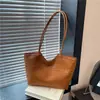 Bolso Tejido de Influencer para Mujer 2025 Nueva Tendencia Moda Coreana Bolso Tote para Mujer Nicho Francés Versátil Hombro Único Axila