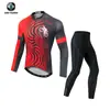Xintown Maillot de Ciclismo Traje Largo Ciclismo Nuevo Verano Traje Largo Traje de Carreras Traje Traje de Bicicleta Hombres