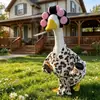 Fabricante de conjunto de disfraces de ganso para porche, impermeable con forma de ganso transfronterizo de Amazon, set de disfraces de ganso para jardín