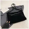 Bolsa Esmerilada Retro de Gran Capacidad para Mujer 2026 Nueva Versátil Casual Bolso de Hombro Bolso Tote para Viajes Diario Mochila