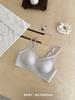 3307 Sutiã Invisível Sem Costura Borda de Renda Doce Sensação de Nuvem Roupa Íntima Feminina Suporte Suave Revelador Seios Grandes Sutiã Pequeno Push-up