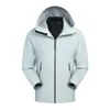 Chaqueta Impermeable de Capa Única con Caparazón Duro para Pájaros, de Primavera y Otoño, para Exteriores, L, para Hombres y Mujeres, con Laminado Impermeable, Tres en Uno, Moderna