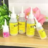 Pegamento Fuerte de Alcohol Estudiante Mano Niños Blanco Látex Líquido Bricolaje Botella Pequeña Pegamento Transparente Muñeca Juguete