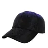 Nueva gorra de béisbol de moda casual con pedrería y diseño transpirable, adecuada tanto para hombres como para mujeres, versátil para el uso diario en primavera y otoño, gorra con visera para proteger del sol