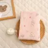 [Conejo de Globo] Algodón Puro Crepé de Doble Capa Grado Madre e Hijo Babero Toalla para Saliva Goma para el Cabello Pijama Toalla de Baño