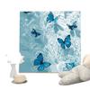 Pintura al Óleo Digital de Mariposas DIY Hecho a Mano Relleno de Color Alto Valor de Color Estilo Chino Departamento de Curación Sala de Estar Comedor Pintura Decorativa de Pared