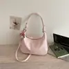 Bolsa de Tote Casual Estilo Perezoso Shuai Mi Home para Mujer 2026 Modelo Nuevo Gran Capacidad Bolso de Hombro Bajo el Brazo Bolso Cruzado de Moda