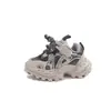 Zapatos para niños 2026 nuevos de primavera transpirables zapatillas deportivas para correr infantiles, populares zapatos de papá para niños, zapatos de suela blanda para niños mayores