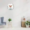 Suministro Exclusivo Transfronterizo Relojes de Pared de Dibujos Animados de 8 pulgadas para Decoración de Sala de Estar, Varios Estilos de Relojes de Pared, Venta al por Mayor de Fábrica y Personalización