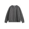 Ropa para Hombre Beijie Estilo Americano Marca de Moda 2025 Otoño Nuevo Suéter Vintage Desgastado para Hombre Cuello Redondo Jersey Suéter Tejido