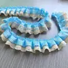 Hilo de Algodón Puro Cinta Cuadriculada Encaje de Empalme Encaje Plisado Accesorios de Encaje Accesorios para Ropa Paquete de Material de Encaje Hecho a Mano DIY