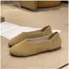 Sapatos Rasos Slip-On Redondos Retrô para Mulheres 2026 Primavera e Outono Novos Casuais Sapatos Birkenstock Couro Macio Solado Macio Mocassins