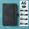Cuaderno de Oficina de Negocios A6, Agenda Popular, Cuaderno Simple con Correa para Estudiante, Cuaderno de Hojas Sueltas al por Mayor del Fabricante