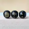 Ágata Vermelha e Preta Bronzeamento Doze Signos do Zodíaco Oito Santos Padroeiros Contas de Balde Acessórios para Pulseira DIY Tecida à Mão