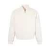 Abrigo de Lana Cálido de Invierno Magic Bear para Hombre, Chaqueta de Béisbol Estilo Old Money Versión Coreana, Top Fresco con Cuello de Doble Capa