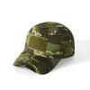 Boné de Baseball Camuflado Popular Transfronteiriço para Homens, Boné Bico de Pato CP com Velcro, Chapéu Tático, Chapéu Respirável com Rede de Malha Esportiva para Sol