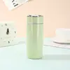 Nueva taza térmica compacta de color sólido con colador de té, taza infusora de té de acero inoxidable 316, taza de bolsillo portátil para viajes, venta al por mayor