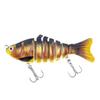 Suministro Directo de Fábrica Señuelo de Pesca Multisección 16g Señuelo de Pesca de Señuelo Duro para Lubina Suministros de Pesca Transfronterizos