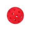 Pickleball Pickleball Bola com Furos 40 Furos Interno e Externo Competição Profissional Treinamento Escolar Moldagem Rotacional Integrada Bola de Tênis