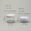 30G50G100G150G200G250G Botella para Crema Sub-Embotellado Pet Pared Gruesa Boca Ancha