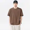 Nueva Camiseta de Verano 2026: Sensación natural, transpirable y cómoda, mezcla de lino con textura jacquard, nueva camiseta de manga corta