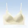 Sutiã de Silicone Transparente para o Verão com Bojos Fixos, Efeito Push-Up para Seios Pequenos, Antiquebra, Suporte Macio, Sutiã Levantador