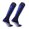 Calcetines de Fútbol Profesionales Transfronterizos por Encima de la Rodilla Base de Toalla Calcetines Deportivos Calcetines Gruesos Absorbentes de Sudor Antideslizantes Calcetines Altos Venta al por Mayor