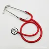 Venta Directa de Fábrica de Estetoscopios de Anillo Anti-Frío Desechables, Disponibles en Múltiples Colores, Juguetes Educativos Estetoscopios Solo para Exportación