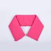 Abrigo de invierno chaqueta acolchada de algodón chaqueta de plumón pegatinas de cuello antisuciedad cuello falso versátil cubierta de cuello cálida para hombres y mujeres cuello desmontable y lavable