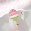 Clip de Patito de Gelatina de Caricatura Pasador Mini de Chica Dulce de Alto Valor Celebridad de Internet Accesorios Creativos para el Cabello Mayoreo