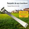 Raspador de Aço Inoxidável Tipo Exportação Caixa de Separação Prática Faca Melcomb Ferramenta de Corte para Apicultura Ferramenta Portátil Multifuncional para Abelhas