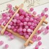 Transmisión en Vivo de Douyin Mismo Estilo Piedra Natural Cristal Ágata Jade Cuentas Cuentas Sueltas Material para Pulsera DIY Hecha a Mano Venta al por Mayor