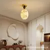Lámpara de araña estética de restaurante de la dinastía Song, Lámpara larga de mesita de noche, Ambiente vintage artístico de alta gama, Luz para pasillo de entrada