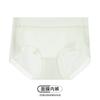 Zuku Life Ropa Interior Fina de Seda Hielo Naranja para Mujer, Secado Rápido, Transpirable, Entrepierna de Algodón, Calzones con Lazo