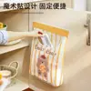 Organizador de Bolsas de Basura de Cocina Montado en la Pared, Gran Capacidad para Guardar Bolsas Desechables, Bolsas de Compras, Bolsas de Plástico y Bolsas de Malla
