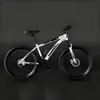 Bicicletas de Montanha para Adultos, Homens, Mulheres, Adolescentes, Bicicletas de Estrada Off-Road com Amortecimento e Velocidade Variável para Estudantes se Deslocarem para o Trabalho