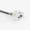 Cable de Alimentación Transparente Certificado SAA de Fábrica Directa con Enchufe Australiano 10A15A Enchufe Australiano Transparente