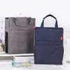 Versión Mejorada del Bolso Tote Vertical, Bolso Grande de Capacidad para Tutorías, Bolso para Documentos, Bolso para Guardar Libros de Texto A4, Bolso de Mano para Conferencias