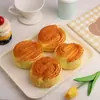 Juguete Squishy de Rebote Lento, Simulación Realista de Comida, Juguete Popular Transfronterizo para Alivio del Estrés, Textura Suave y Apretujable, Juguete para Chupar Dedos para Niñas
