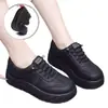 Mocasines de Mujer para Primavera y Otoño Modelo Nuevo 2025 Zapatos Casuales para Mujer Suela Suave Antideslizantes Zapatos de Mujer Zapatos de Trabajo con Suela Gruesa