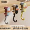Gancho para Mochila Borde de Mesa de Estudiante Mesa de Estudio Dormitorio Colgante Ajustable Artefacto para Mochila Gancho Fuerte para Carga para Escritorio