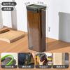 Latas Selladas con Tapas Caja de Almacenamiento para Conservar Frescura Alimentos en Grano Grado Alimenticio Almacenamiento Alta Permeabilidad Snack Especias Almacenamiento de Artículos Secos Tanque