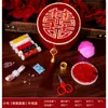 Caixa de Costura, Itens de Dote de Casamento para a Noiva, Kit de Costura Completo, Presente Prático para a Noiva, Conjunto Completo de Suprimentos para Dote