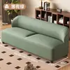 Sofá pequeno de luxo leve para apartamento sala de estar casa quarto loja de roupas área de lounge sofá reto de três lugares retrô