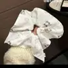Elástico de Cabelo Estilo Relaxado, Acessório de Cabelo Grande Estilo Coreano, Prendedor de Cabelo de Luxo para Meninas, Corda de Cabelo, Elástico de Cabelo, Acessório de Cabelo