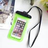 Suministro Directo de Fábrica Bolsa de Dibujos Animados Impermeable para Teléfono Móvil Apple Bolsa Colgante para Natación Marco Bolsa Impermeable Venta al por Mayor Sello