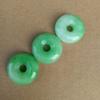 Joyería de jade verde seco tielongsheng Colgante de jade de jade Hebilla de seguridad Hebilla de cadena para suéter Colgante Venta al por mayor de fábrica